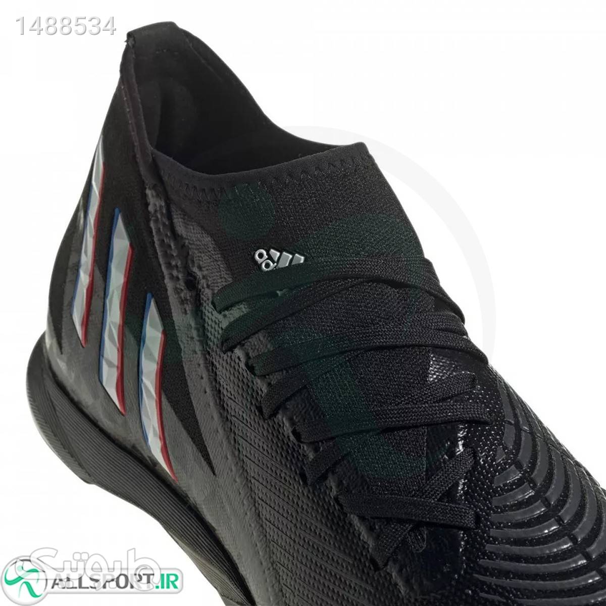 کفش چمن مصنوعی آدیداس پردیتور Adidas Predator Edge.3 TF M GX2628 مشکی كتانی مردانه
