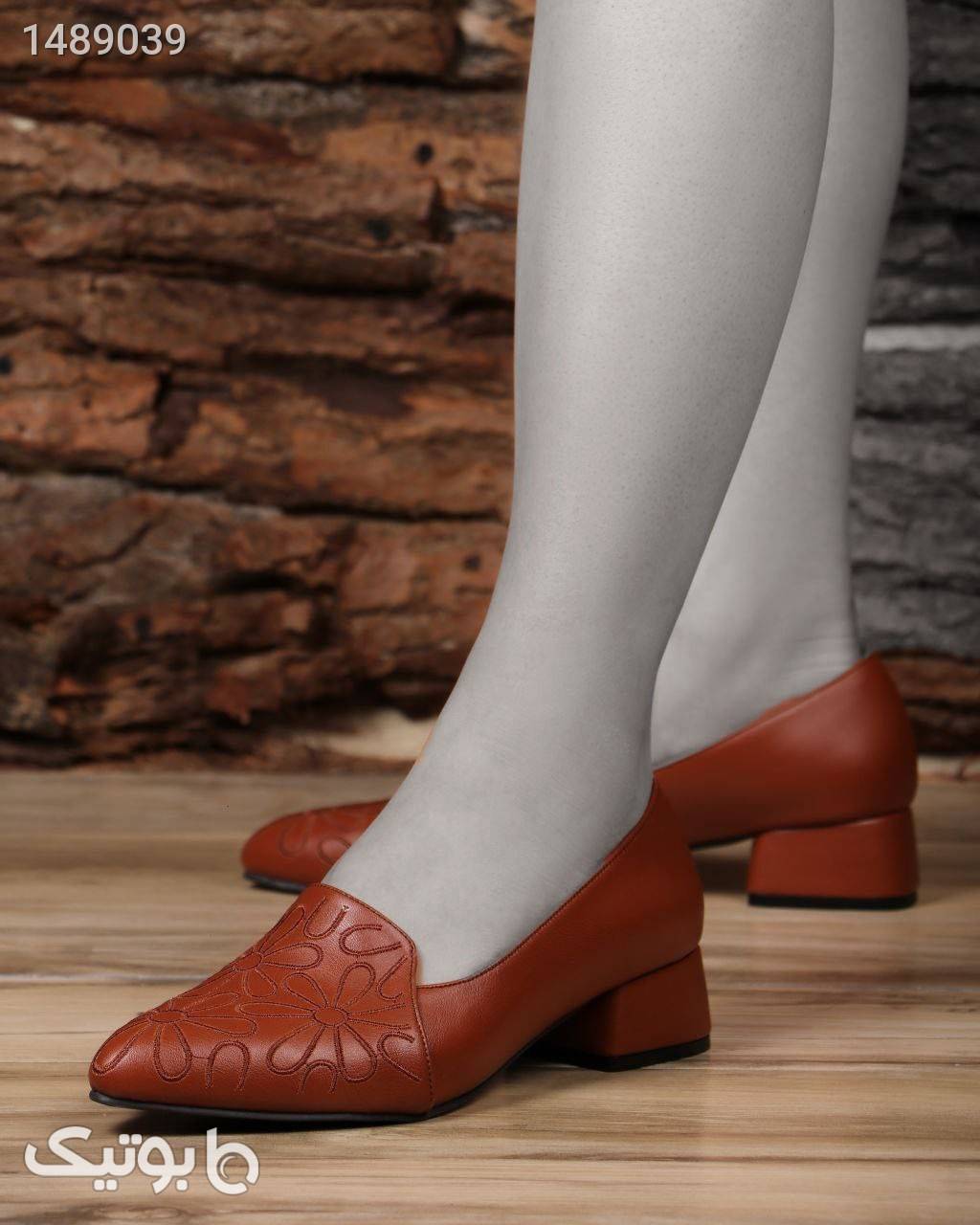 کفش کلاسیک  مشکی كفش پاشنه بلند زنانه