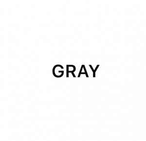 خاکستری (GRAY)